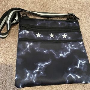 Haute Shore Peyton Bag Neoprene Marble Stars